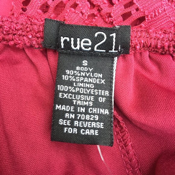 Rue21 Lace Dress size small cut out dress - Picture 11 of 11